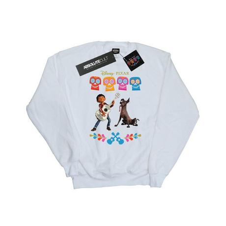 Disney Coco Stampa Slim Fit Felpa  