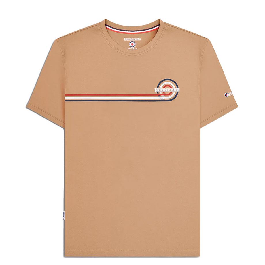 Ss24 Maglietta Striscia Rétro
