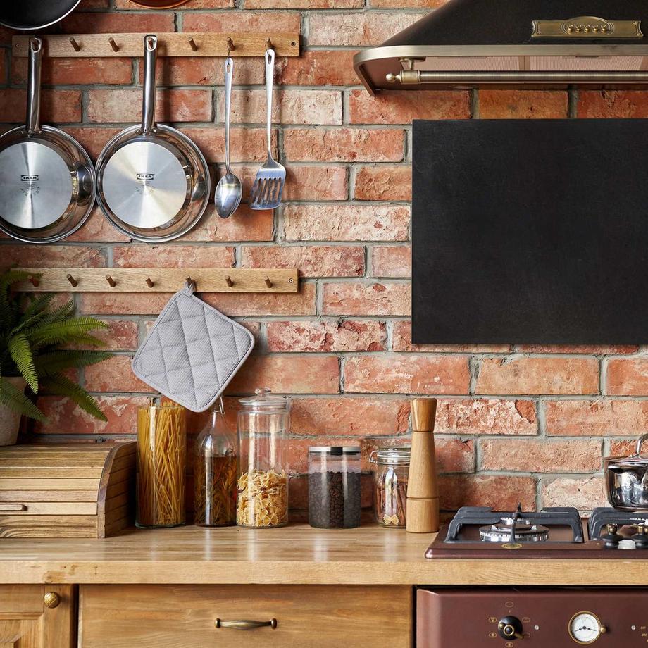 B2X lot de 3 bocaux de conservation avec couvercles 1100 ml  