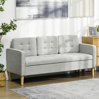 HOMCOM 3-Sitzer-Sofa  