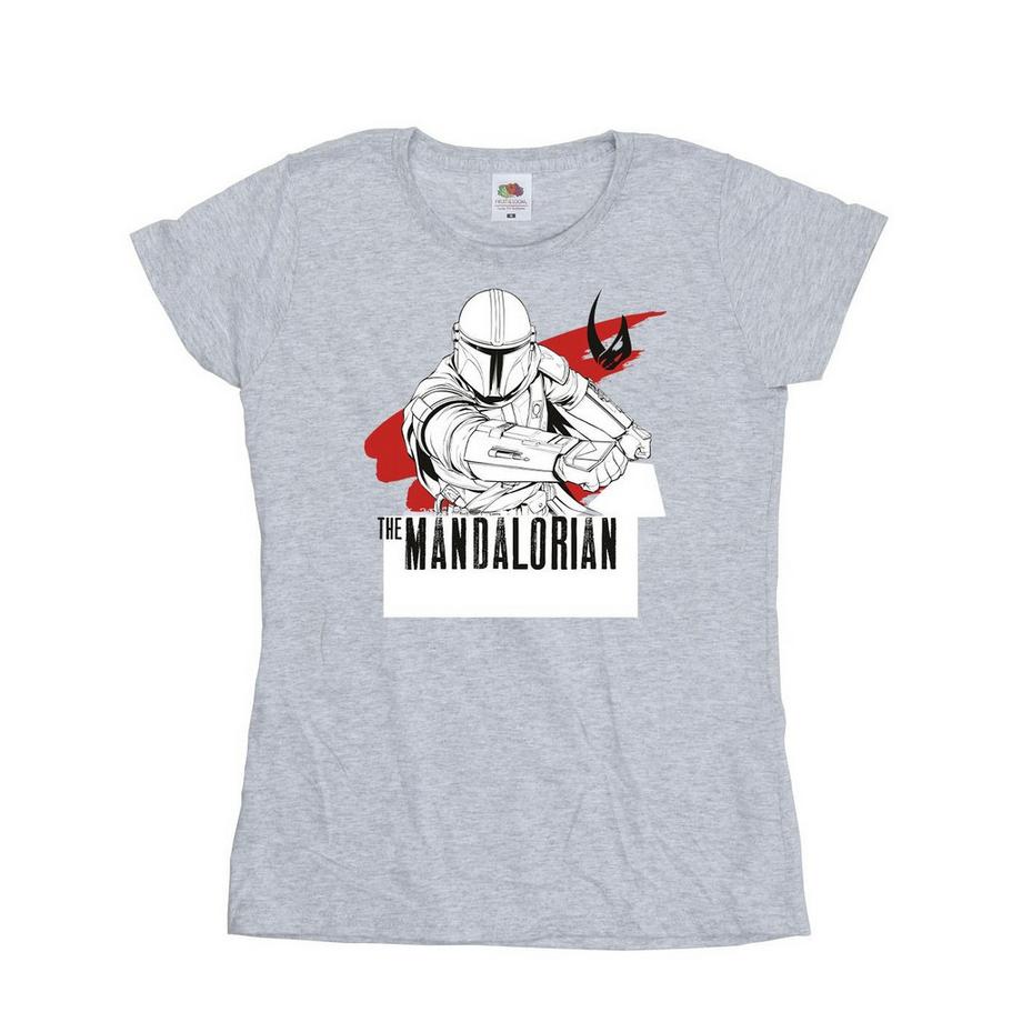 Tshirt THE MANDALORIAN SHOOTS