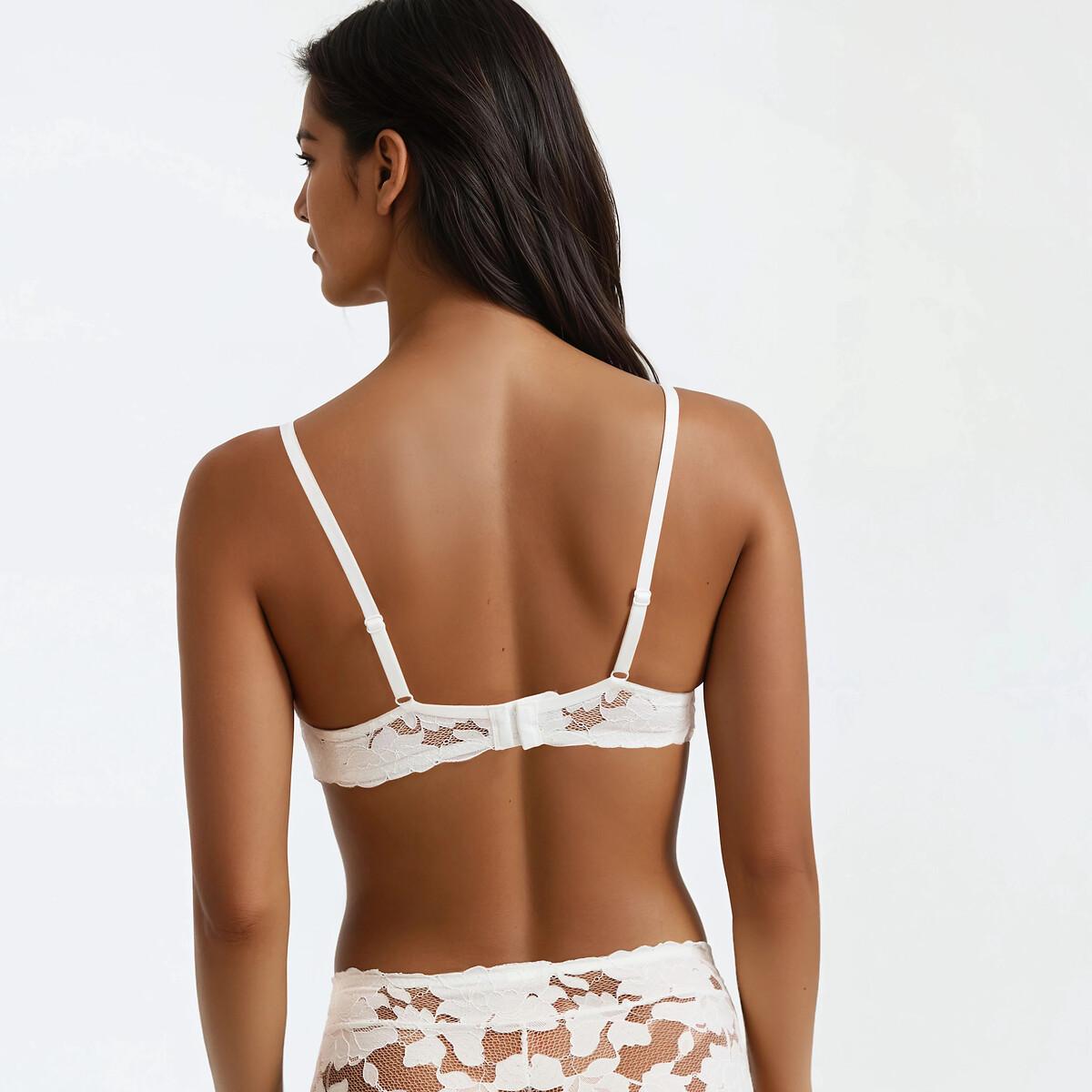 La Redoute Collections SOLANGE Pizzo Reggiseno Push-up  