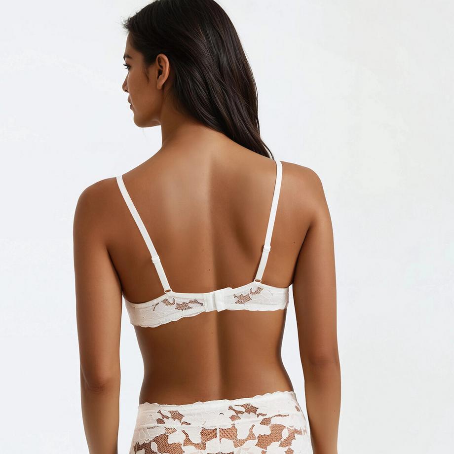 La Redoute Collections SOLANGE Dentelle Soutien-gorge Push up  