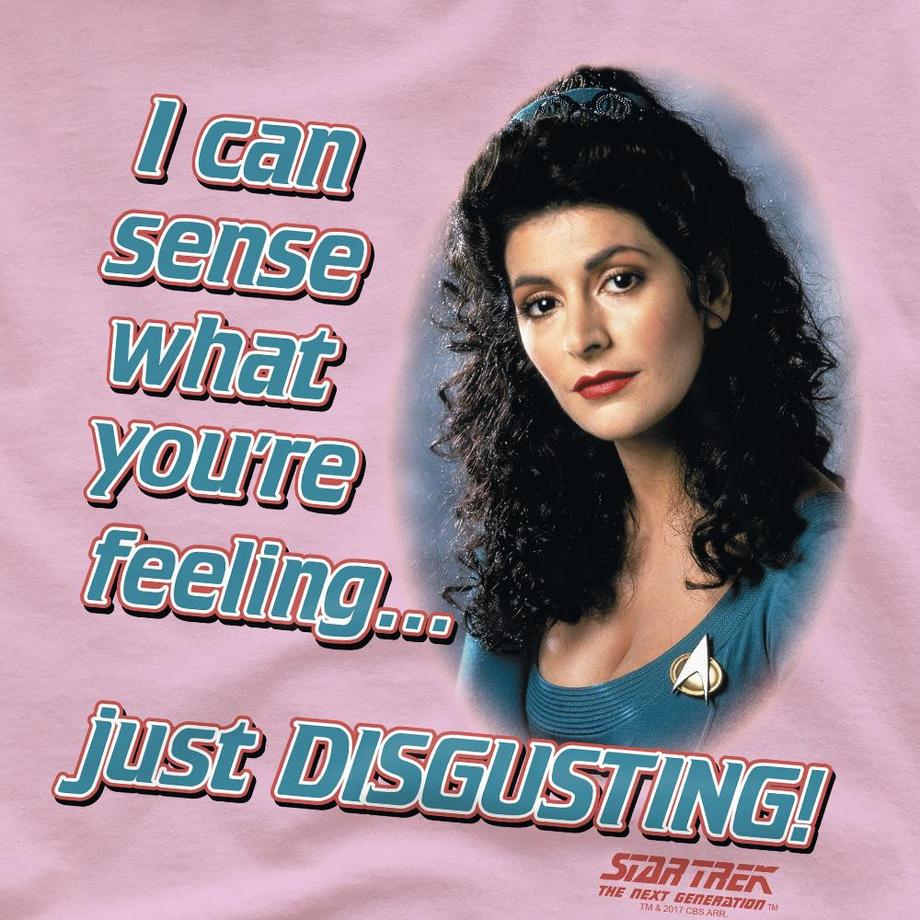 Star Trek  No Empathy T-Shirt 
