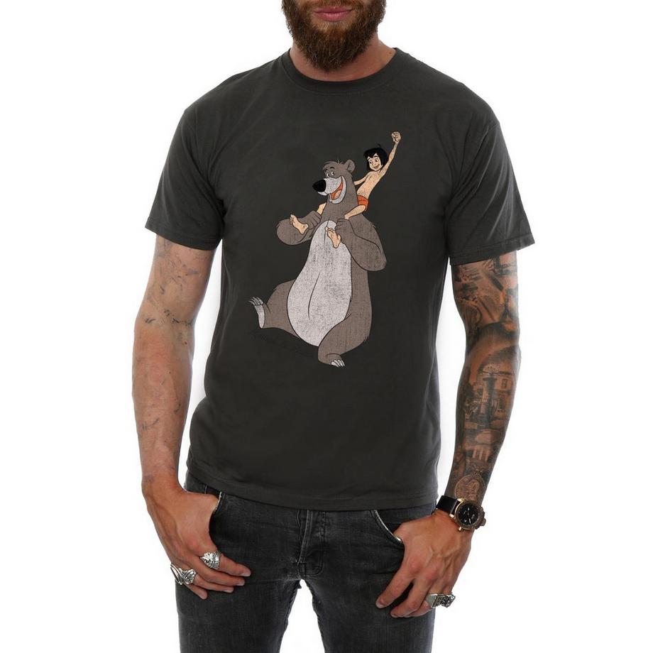 Disney The Jungle Book T-Shirt Stampata  