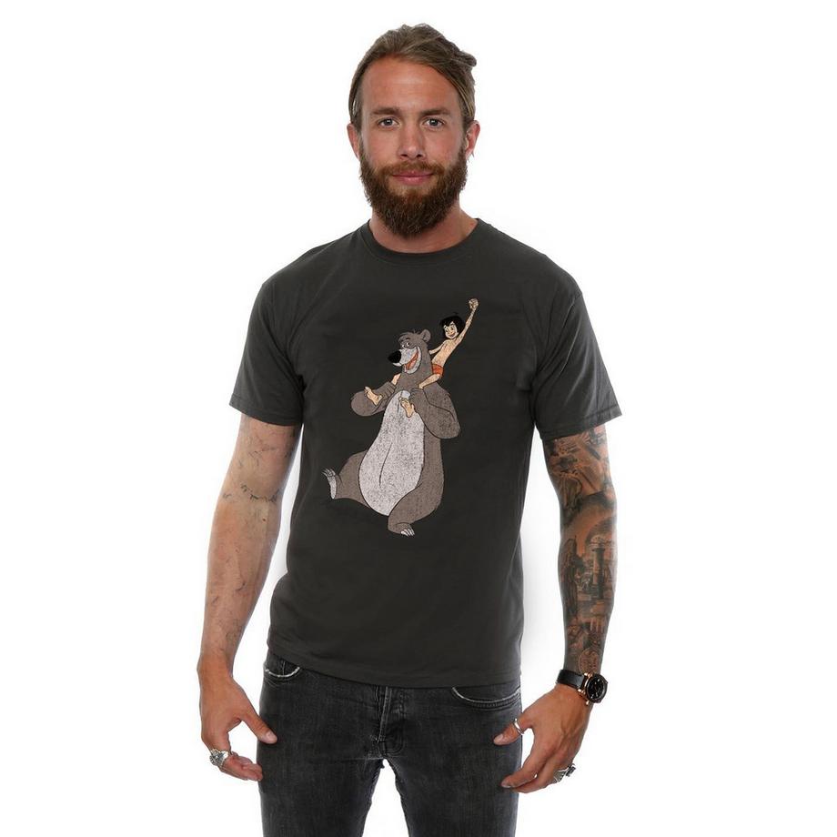 Disney The Jungle Book T-Shirt Stampata  