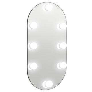 VidaXL specchio con luce LED Vetro  