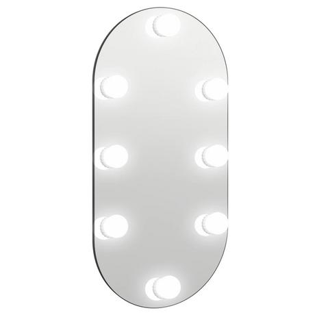 VidaXL specchio con luce LED Vetro  