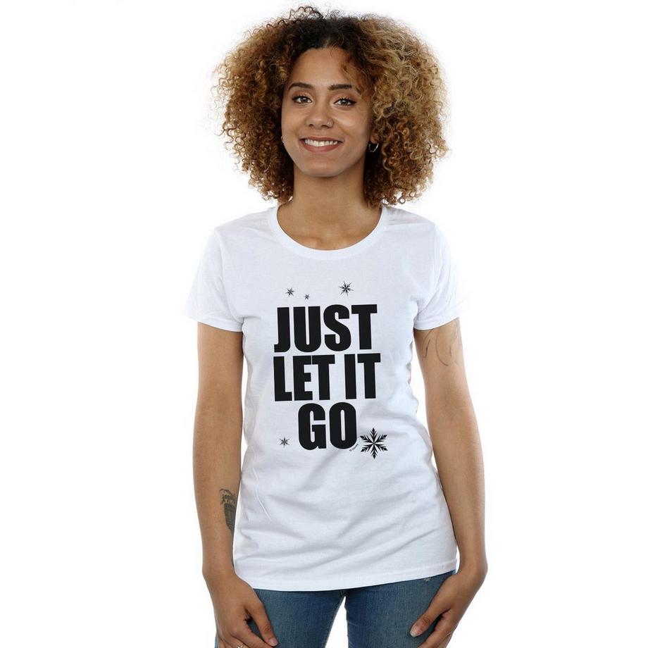 Disney Wreck It Ralph Just Let It Go T-Shirt  