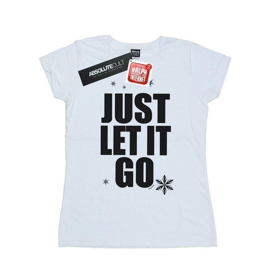 Disney Wreck It Ralph Just Let It Go T-Shirt  