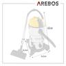 Arebos Aspirapolvere industriale 5in1 1300W 30L avec et sans sac  