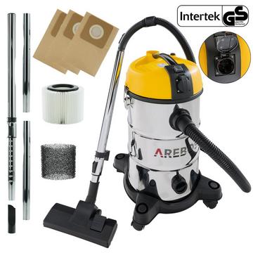 Aspirateur Industriel 5en1 1300W avec ou sans sac 30L