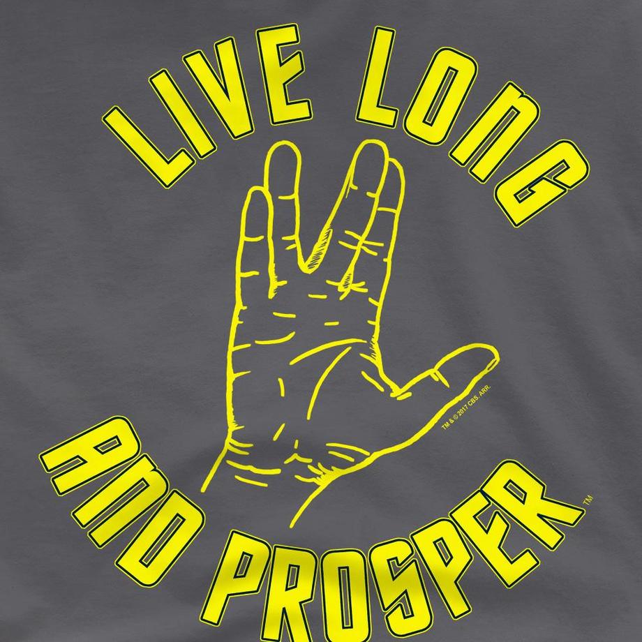 Star Trek Live Long T-Shirt Imprimé  