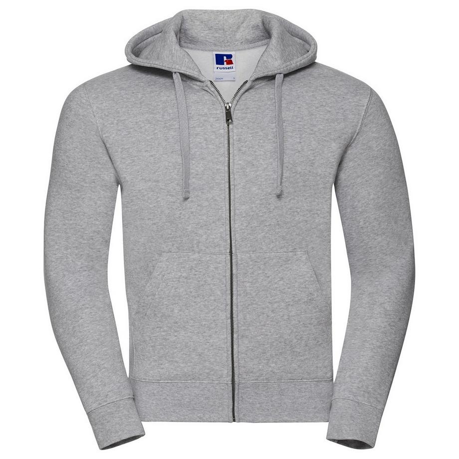 Authentic Hoodie Mit Durchgehendem Reißverschluss