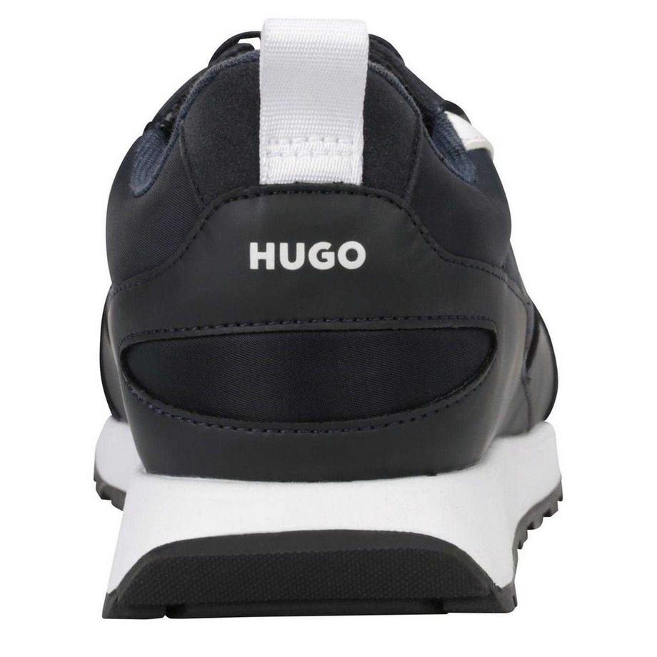 HUGO Icelin Scarpe Sportive in Pelle  