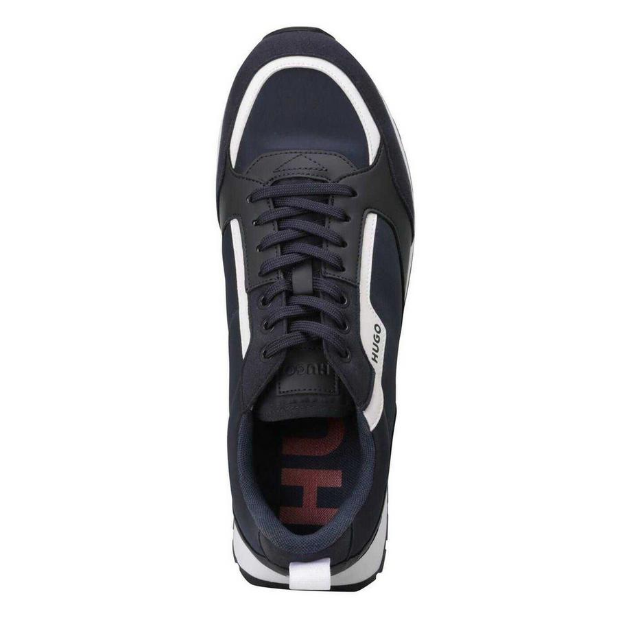 HUGO Icelin Scarpe Sportive in Pelle  
