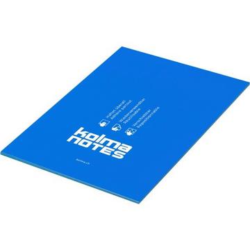 KOLMA kolma NOTES A5 13.005.05 1x50 Blatt blau