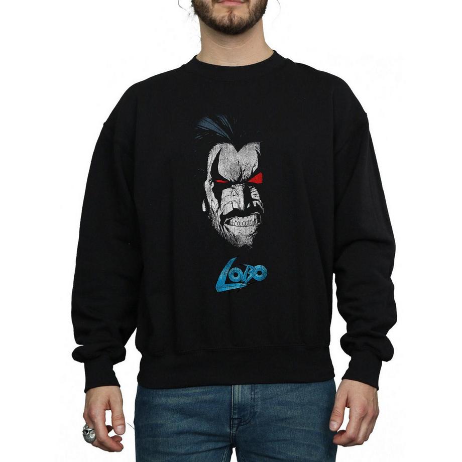 DC COMICS Lobo Sweatshirt Imprimé Graphique  