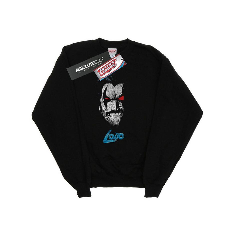 DC COMICS Lobo Sweatshirt Imprimé Graphique  