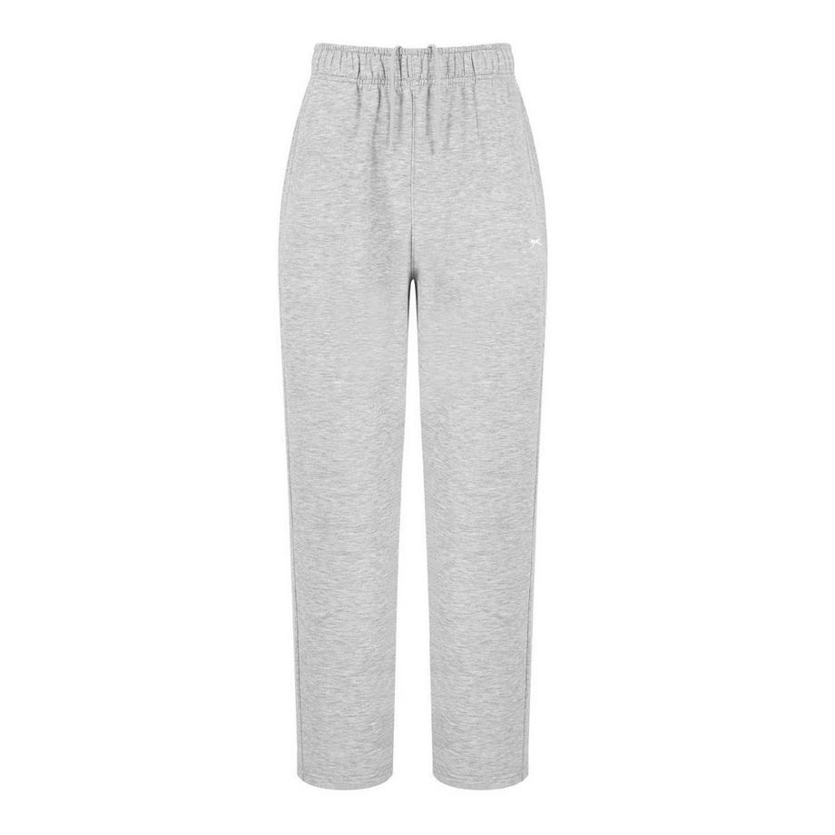 Pantalone Pile Orlo Aperto