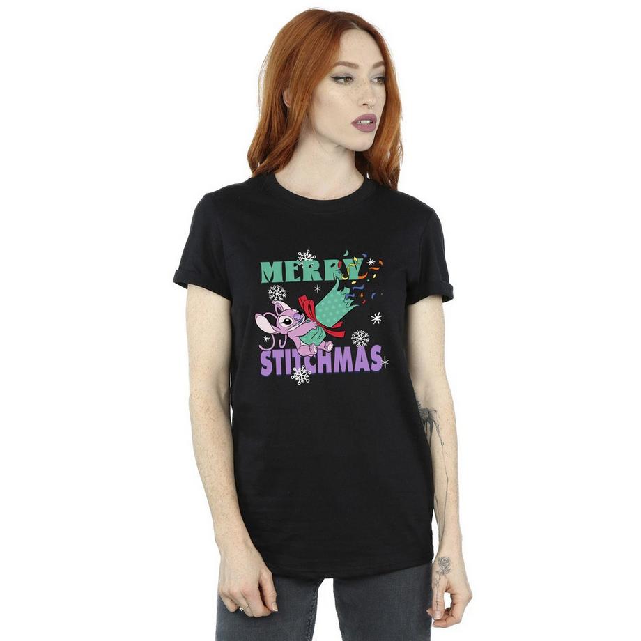 Lilo & Stitch T-Shirt Merry Stitchmas  