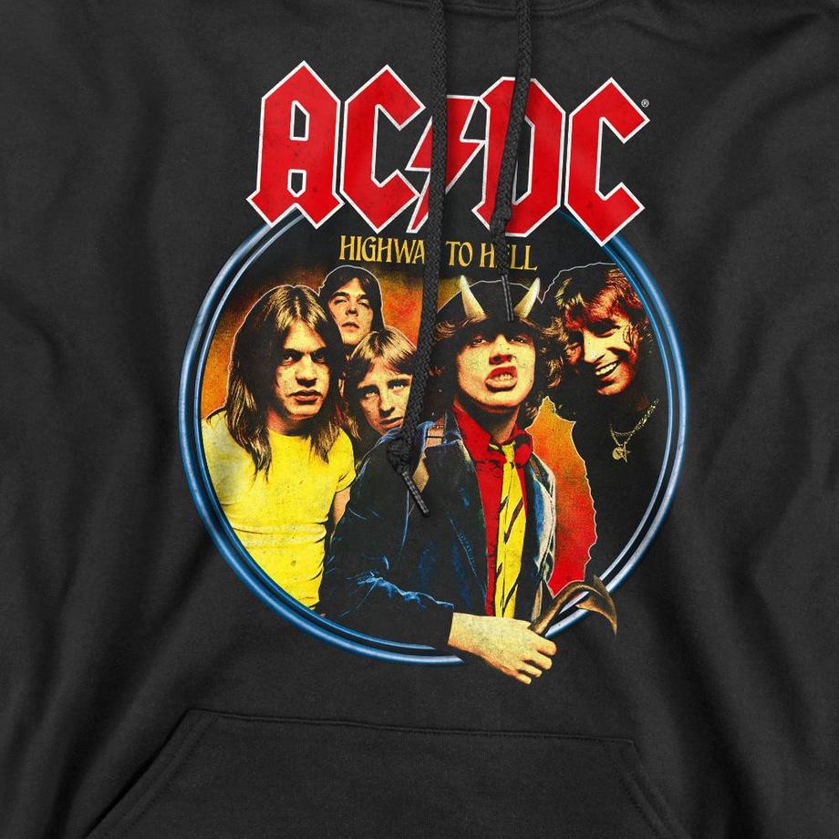 AC/DC ACDC Highway To Hell Kapuzenpullover  