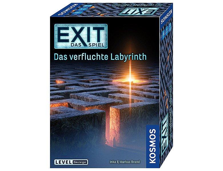 Kosmos  Exit Verfluchte Labyrinth 