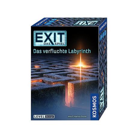 Kosmos  Exit Verfluchte Labyrinth 