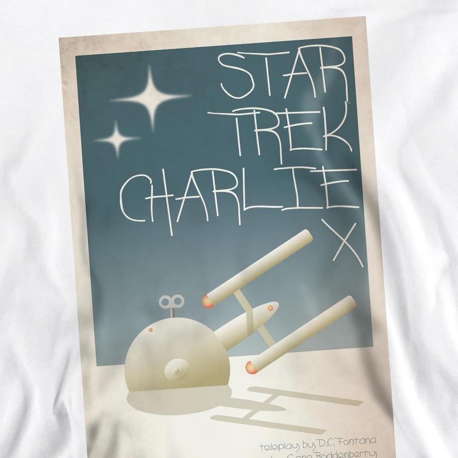 Star Trek The Original Series Episode 2 Charlie X Sweatshirt  