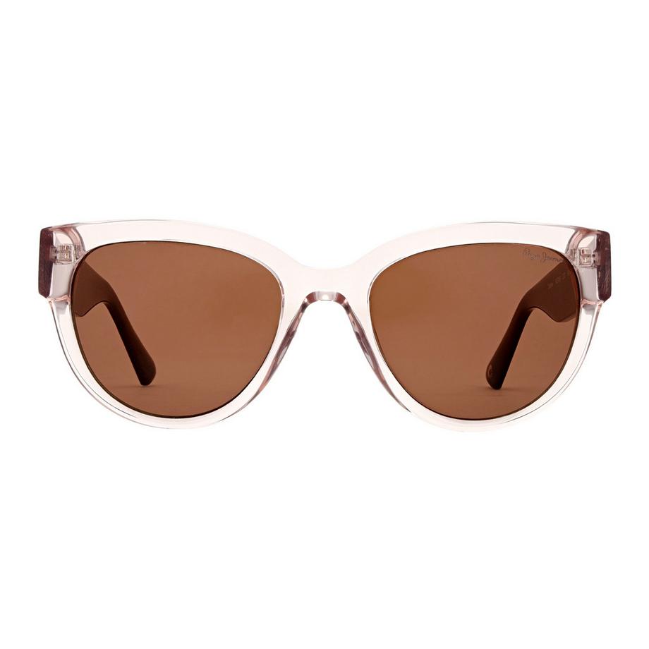 Pepe Jeans London Tatiana Butterfly Lunettes de soleil avec étui  