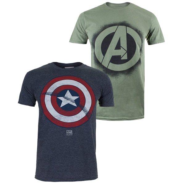 Marvel Avengers  TShirt  (2erPack) 