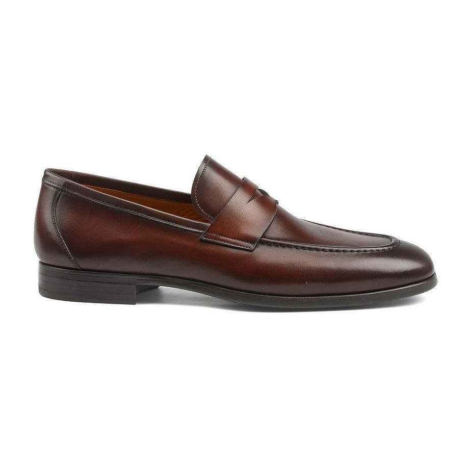 Magnanni Hook Penny Loafers  