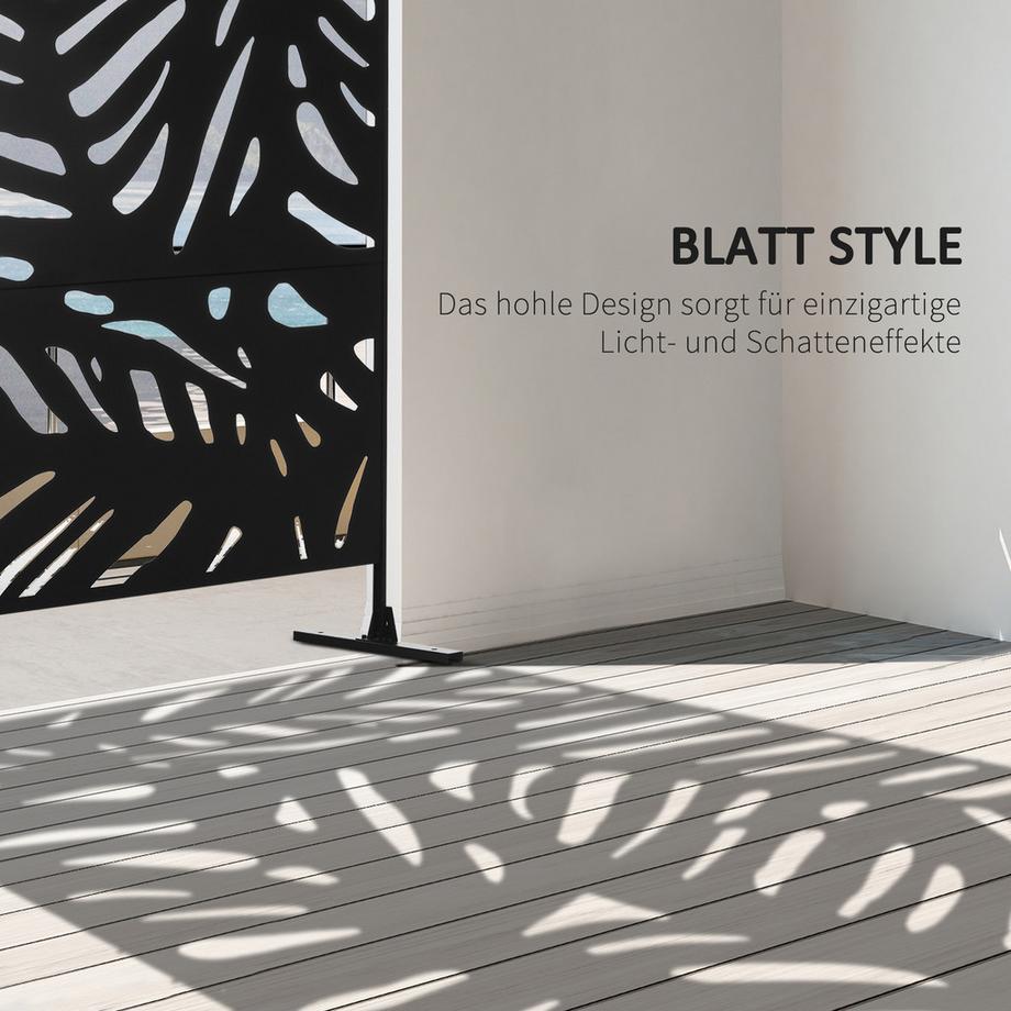 Outsunny  Paravent de jardin 