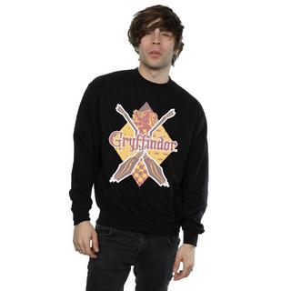 Harry Potter Gryffindor Lozenge Sweatshirt  
