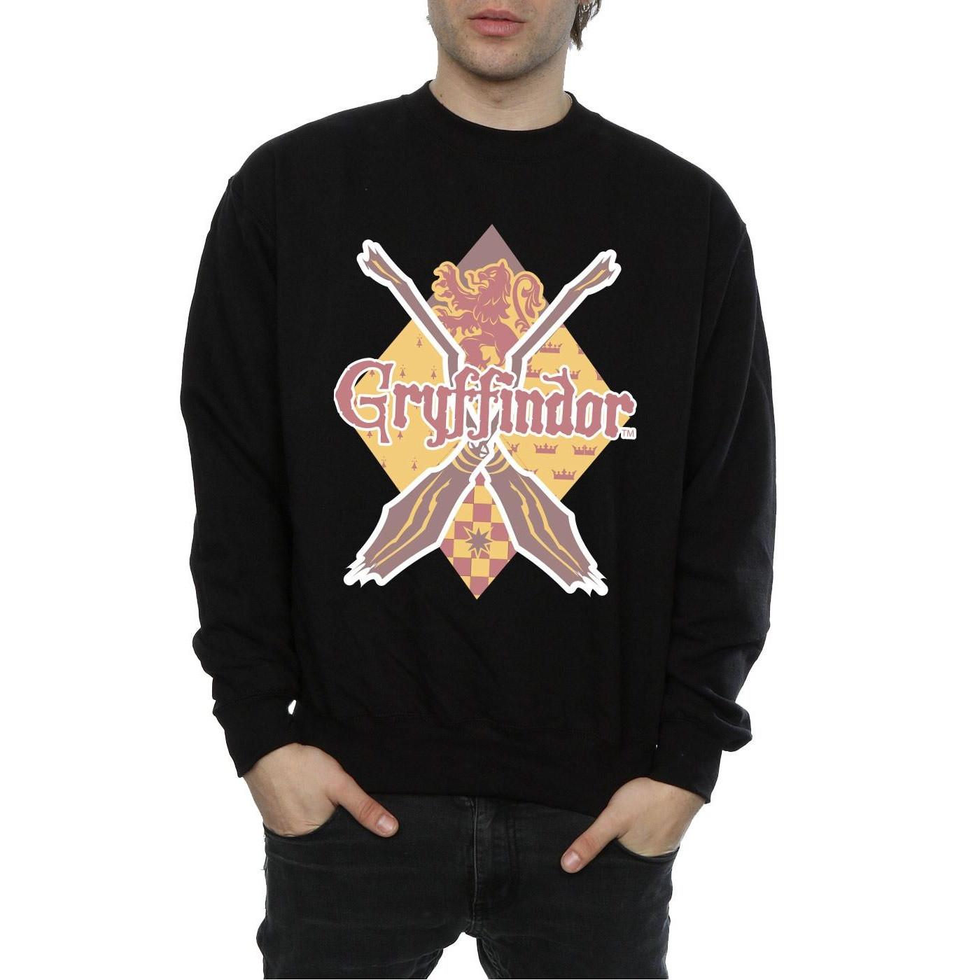 Harry Potter Gryffindor Lozenge Sweatshirt  