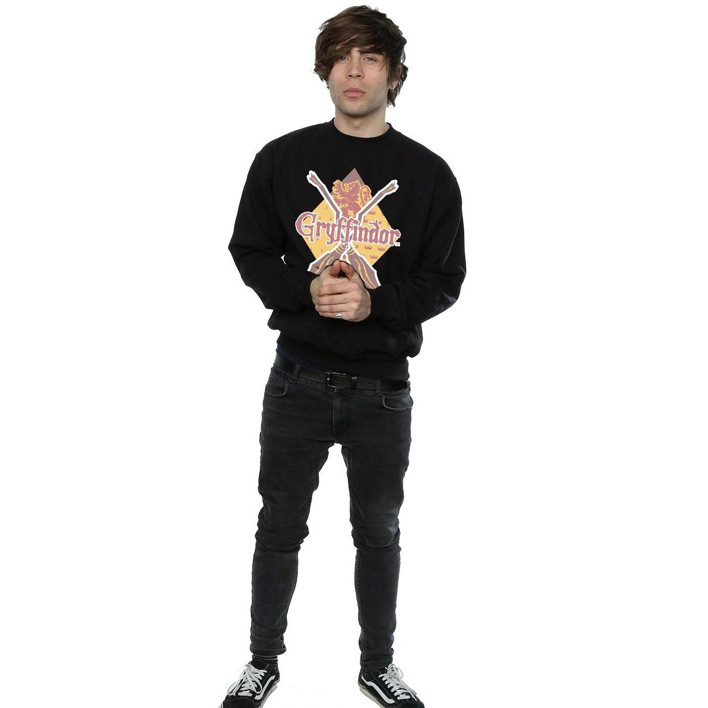 Harry Potter Gryffindor Lozenge Sweatshirt  