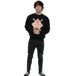 Harry Potter Gryffindor Lozenge Sweatshirt  