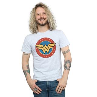 Wonder Woman Wonder Woman Logo Regular Fit T-Shirt  