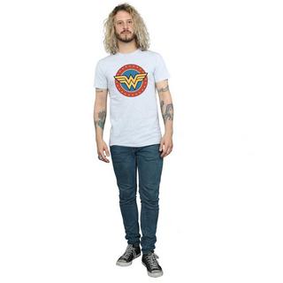 Wonder Woman Wonder Woman Logo Regular Fit T-Shirt  