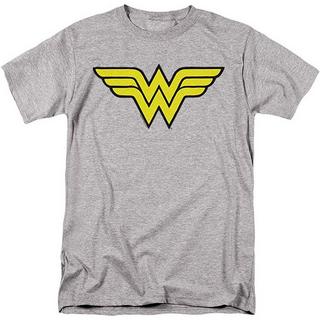 Wonder Woman Wonder Woman Logo Regular Fit T-Shirt  