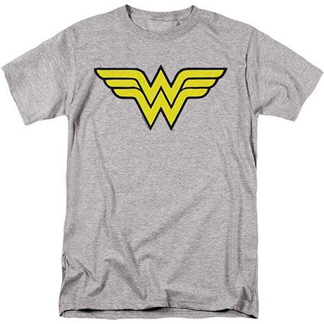 Wonder Woman Wonder Woman Logo Regular Fit T-Shirt  