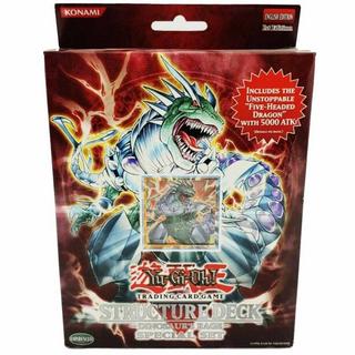 Yu-Gi-Oh!  Structure Deck: Dinosaur's Rage Special Set (Five-Headed Dragon + Booster)  - EN 