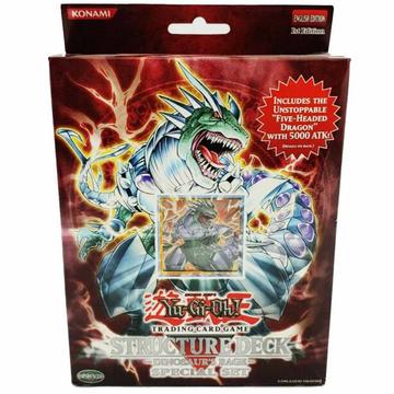 Structure Deck: Dinosaur's Rage Special Set (Five-Headed Dragon + Booster)  - EN