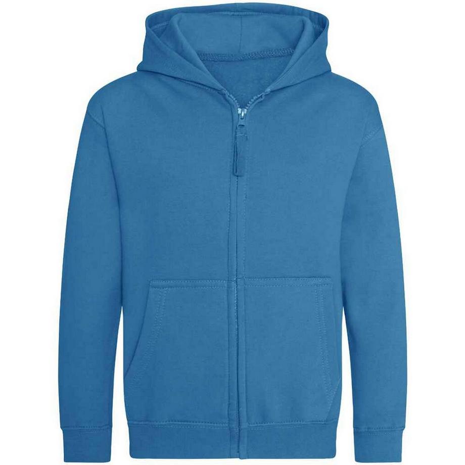 Zoodie Hoodie Mit Durchgehendem Reißverschluss