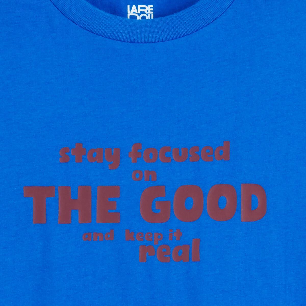 La Redoute Collections  Langarmshirt mit Messageprint 