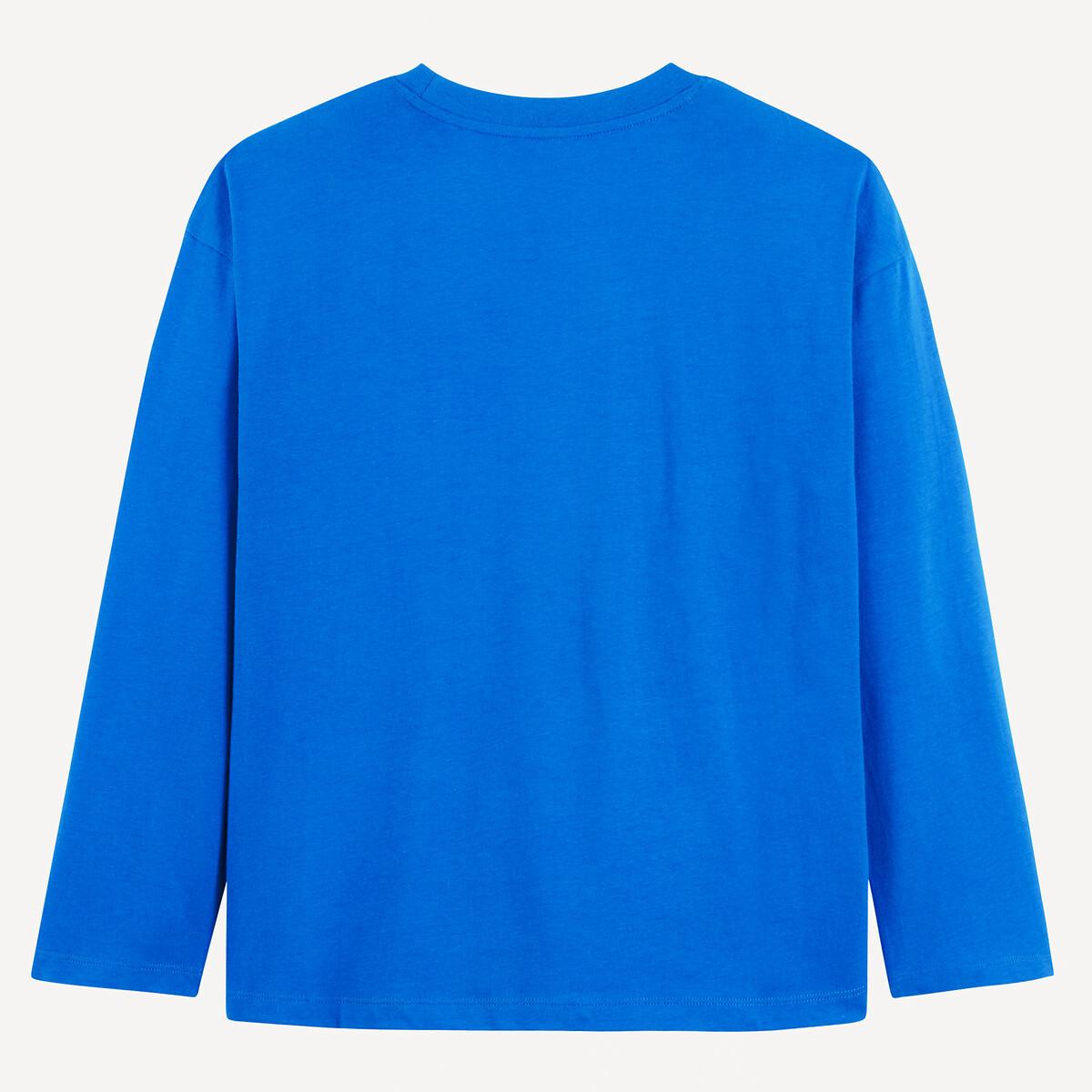 La Redoute Collections  Langarmshirt mit Messageprint 