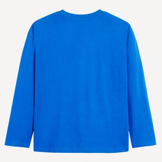 La Redoute Collections  Langarmshirt mit Messageprint 