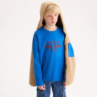 La Redoute Collections  Langarmshirt mit Messageprint 