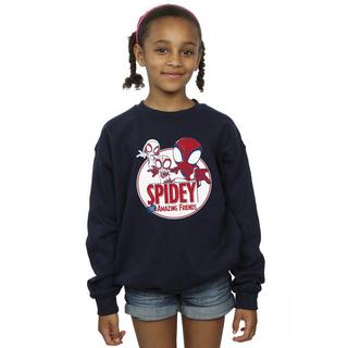 MARVEL  Spidey And His Amazing Friends Sweatshirt 