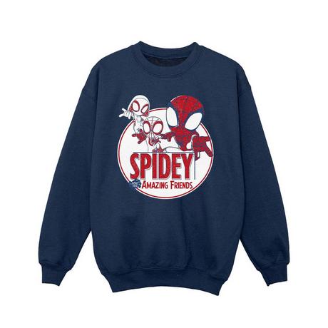 MARVEL  Spidey And His Amazing Friends Sweatshirt 